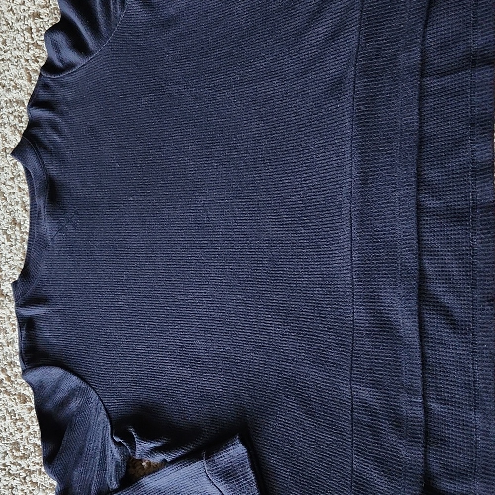 Zuda Black Thermal Material Women's Black Long Sleeve Size 1x - Picture 2 of 6